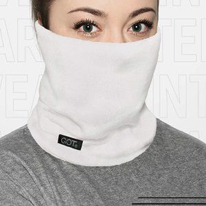 GOT Sports Polar Fleece Neck Warmer - Double-Layer Winter Neck Scarf